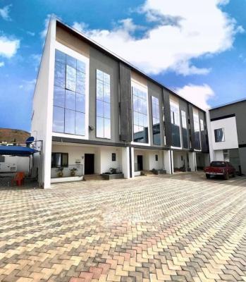 Luxury 4 Bedroom Terraces with a Bq, Wuye, Abuja, Terraced Duplex for Sale
