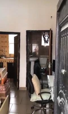 Downstairs Room  Selfcon with Private  Kitchen,{ Video}, Thomas Estate, Ajah, Lagos, Self Contain (single Rooms) for Rent