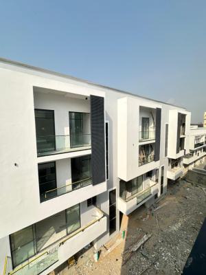 Luxury 4 Bedroom Terrace with a Bq in a Secure and Serene Environment, Lekki Phase 1, Lekki, Lagos, Terraced Duplex for Sale