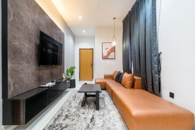 1 Luxury Bedroom Apartment, Serene Estate, Lekki Phase 1, Lekki, Lagos, Flat / Apartment Short Let