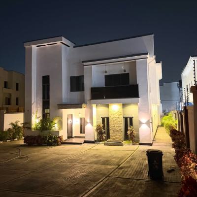 Newly Constructed 5 Bedrooms Detached Stand Alone Duplex, 2bq,pool,gym, Serene and Well Secured Neighborhood, Guzape District, Abuja, Detached Duplex for Sale