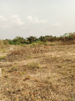 Fenced and Gated 10 Acres of Dry Land Along Major Road, Pakuro Via Lotto Bus Stop, Off Lagos Ibadan Expressway, Mowe Town, Ogun, Residential Land for Sale
