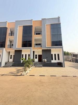 Diplomatic 3 Bedroom Fully Furnished Terrace Duplex,bq,cinema,inverter, Diplomatic Zones ,inside a Mini Estate, Katampe Extension, Katampe, Abuja, Terraced Duplex for Rent