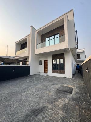 Self Serviced 4 Bedroom Semi-detached Duplex with a Maids Room, Mobil Road Ajah Lagos, Ajah, Lagos, Semi-detached Duplex for Sale