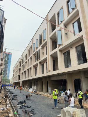 Luxury 4 Bedroom Terrace with an Elevator, Swimming Pool and Bq, Ikoyi, Lagos, Terraced Duplex for Sale