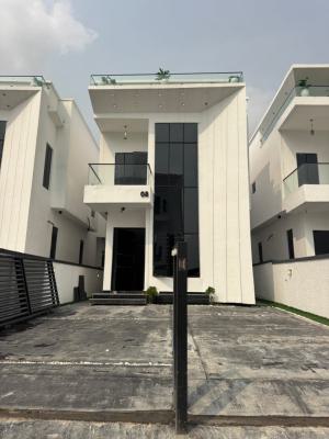 Exquisite 5 Bedroom Detached Duplex with Swimming Pool, Bq, Chevron, Lekki, Lagos, Detached Duplex for Sale