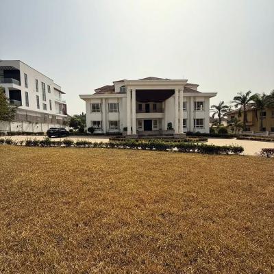 7bedroom Mansion Sitting on 3,700 Sqm, Asokoro District, Abuja, Detached Duplex for Sale