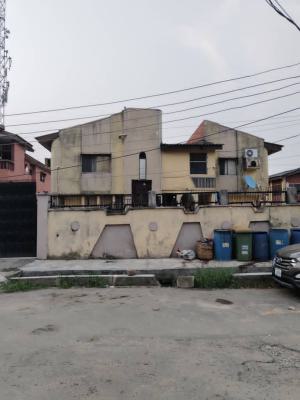 Redevelopable Block of 4 Flats of 3 Bedroom Each on 650m2 *title:rc*, Ogba, Ikeja, Lagos, Block of Flats for Sale