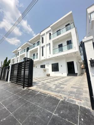 Exquisitely Luxury 5 Bedroom Semi Detached Duplex with a Self Compound, Lekki County, Ikota, Lekki, Lagos, Semi-detached Duplex for Sale