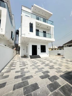 Spacious 5 Bedroom Fully Detached Duplex with Bq and Swimming Pool, Lekki County, Ikota, Lekki, Lagos, Detached Duplex for Sale