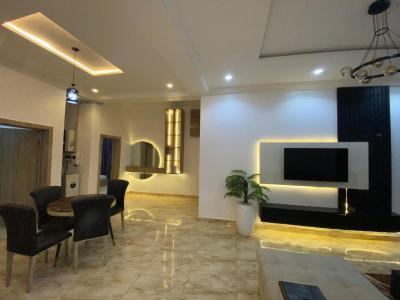 Fully Furnished & Serviced 3 Bedroom Apartment, Katampe, Abuja, Flat / Apartment for Rent