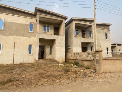 Luxury 3 Bedroom Semi-detached Duplex & 1 Room Bq  with Fcda Cofo, By Aviation Village, Nis Estate, Kyami, Abuja, Semi-detached Duplex for Sale