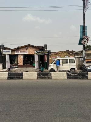 Property in a Strategic Location Perfect for Commercial Purposes., Surulere, Surulere, Lagos, Commercial Land for Sale