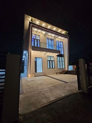 Elegant Smart 5bedroom Fully Detached Duplex with Pool Andbq, Ajah, Lagos, Detached Duplex for Sale