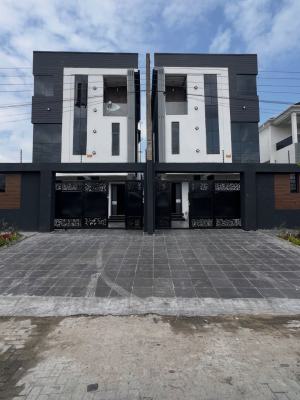 Beautiful 4 Bedroom Fully Detached Duplex, Lekki Phase 1, Lekki, Lagos, Detached Duplex for Rent