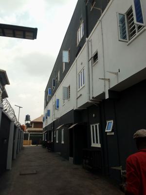 Executive Brand New Ensuit 2bedroom Flat with P.o.p, Fagba, Agege, Lagos, Flat / Apartment for Rent