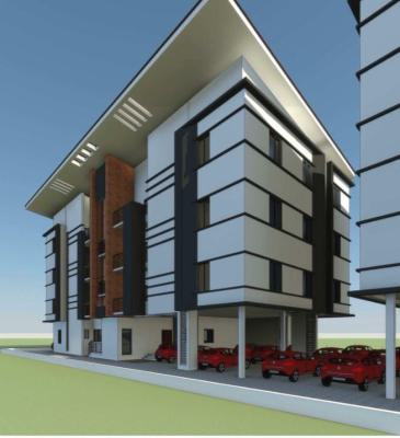 Newly Built 3 Bedroom Apartment Plus Bq in a  Secured Environment, Perfect Airbnb Location, Ajao Estate, Airport Road,, Ikeja, Lagos, Flat / Apartment for Sale