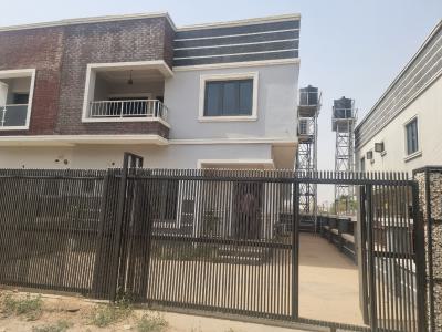 Fully Furnished 4 Bedroom Semi Detach Duplex, Estate Along Von Road, Lugbe District, Abuja, Semi-detached Duplex for Rent