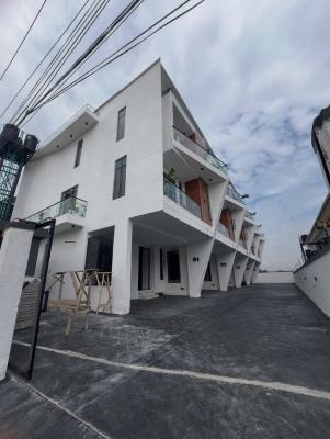 Beautiful 4 Bedroom Terrace Duplex, Ikate, Lekki, Lagos, Terraced Duplex for Rent