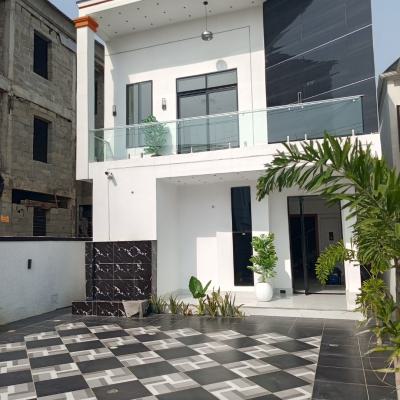 Luxurious 5 Bedroom Fully Detached Duplex with a Swimming Pool, Lekki Palmcity Ajah-lekki, Ajah, Lagos, House for Sale