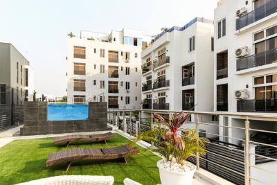 Luxury 2 Bedroom Apartment with Pool, Gym, Banana Island, Banana Island, Ikoyi, Lagos, Flat / Apartment Short Let