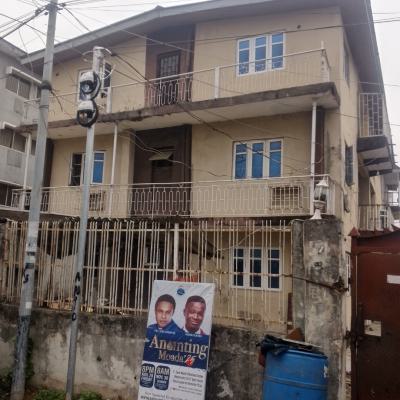 Block of 6 No 3 Bedroom Flat, Off Allen Avenue, Ikeja, Lagos, Flat / Apartment for Rent