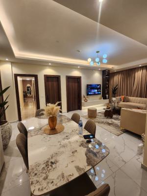Premium Furnished 3 Bedroom Luxury Apartment with Swimming Pool, Victoria Island (vi), Lagos, Flat / Apartment for Rent