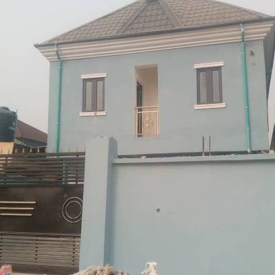 * Newly Built a Storey with 6 Units 2 Bedroom Flat, Agboyi Estate, Alapere, Ketu, Lagos, House for Sale