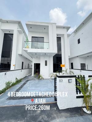 4 Bedroom Detached Duplex, Ajah, Lagos, House for Sale