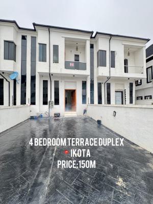 4 Bedroom Room Terrace, Ikota, Lekki, Lagos, Terraced Duplex for Sale