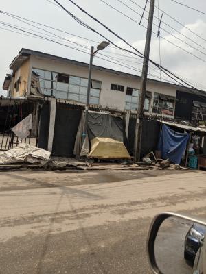 Land with Demolishable Building, Old Ewu Road, Mafoluku, Oshodi, Lagos, Commercial Land for Sale