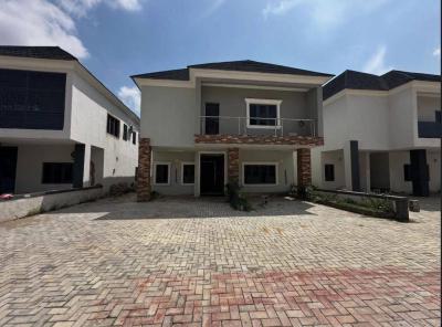 Newly Built 4 Bedroom Detached Duplex with 2 Living Rooms and Bq, Gilmore, Jahi, Abuja, House for Sale