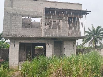 Well Located Uncompleted Three (3) Bedroom Duplex in an Estate, Naf Harmony Estate, Port Harcourt, Rivers, Detached Duplex for Sale