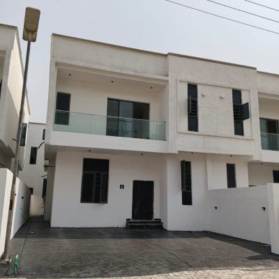 Newly Built and Luxury 4 Bedroom Duplex with Bq, Harris Drive Beside, Vgc, Lekki, Lagos, Semi-detached Duplex for Rent