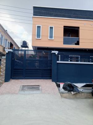 Newly Built 4 Bedroom Semi Detached Duplex with Bq, Peace Garden Estate, Gbagada, Lagos, Semi-detached Duplex for Sale