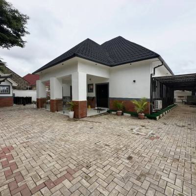 Beautiful 3 Bedroom Fully Detached Furnished Bungalow,pool,tarred Road, Serene and Well Secured Neighborhood, Gaduwa, Abuja, Detached Bungalow for Sale