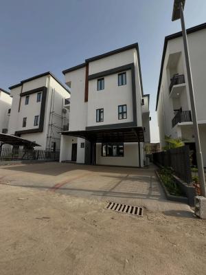 Newly Built 5 Bedroom Detached Duplex with 3 Living Rooms and Bq, Kado, Abuja, Detached Duplex for Sale