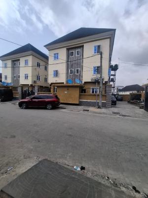 Twin New 2 Story Buildings with 6 Flats of 2  Bedrooms on Each., Ago Palace, Isolo, Lagos, Block of Flats for Sale