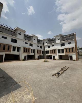 4 Bedroom Terrace Duplex with Bq, Jabi, Abuja, Terraced Duplex for Sale
