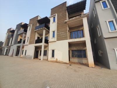Brand-new Semi-finished 4-bedroom Luxury Terraced Duplex, By Living Faith Church, Apo, Abuja, Terraced Duplex for Sale