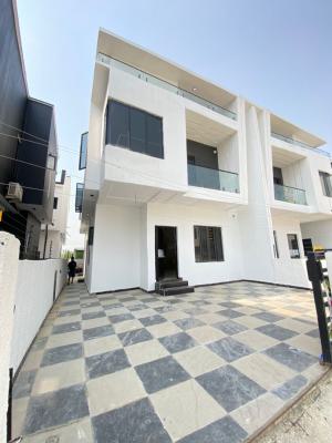 Spacious 4 Bedroom Semi-detached Duplex with Bq, Lekki Palm City, Ajah, Lagos, Semi-detached Duplex for Sale