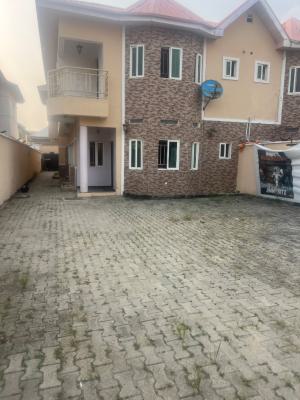 Well Maintained 4 Bedrooms Semi with a Large Bq, Admiralty Homes Estate , Off Alpha Beach Road, Lekki Phase 1, Lekki, Lagos, Semi-detached Duplex for Sale