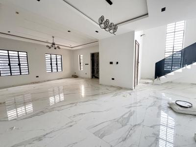 a Newly Built Spacious 4 Bedroom Fully Detached Duplex with Bq, Adeniyi Jones, Ikeja, Lagos, Detached Duplex for Sale