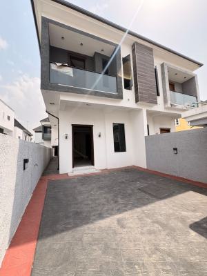 Newly Built 4 Bedroom S/detached Duplex with Bq in Code-access Estate, Chevron Alternative Route, Chevron, Lekki, Lagos, Semi-detached Duplex for Sale