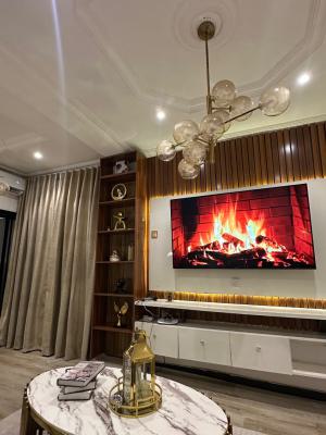 Fully Furnished One 1 Bedroom & Parlor, Iroko Awe Street, Ilasan, Ikate, Lekki, Lagos, Mini Flat (room and Parlour) Short Let