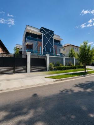 Beautifully Crafted 4 Bedroom Semi Detached Duplex + Bq in Gated Est, Gbagada, Lagos, Semi-detached Duplex for Sale
