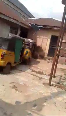 5 Nos of Mini Flat Plus 1 No of 2 Bedroom, Baba Abu Bus Stop, Ayobo, Lagos, Block of Flats for Sale