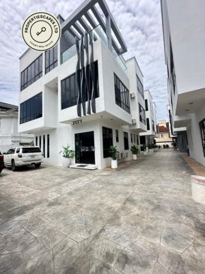 Massively Built 5 Bedroom Detached  with Swimming Pool and Bq, Ikoyi, Lagos, Detached Duplex for Sale