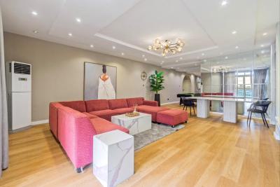 Luxury 3 Bedroom Apartment, Lekki Phase 1, Lekki, Lagos, Flat / Apartment Short Let