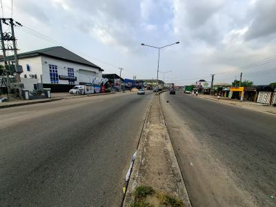 Commercial 2 & Half Plots of Land on a Busy Major Road, Ada George, Nta Road, Port Harcourt, Rivers, Commercial Land for Sale